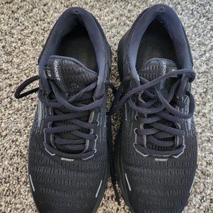 Brooks Ghost 13 Athletic Running Shoes for Women Size 7 Black